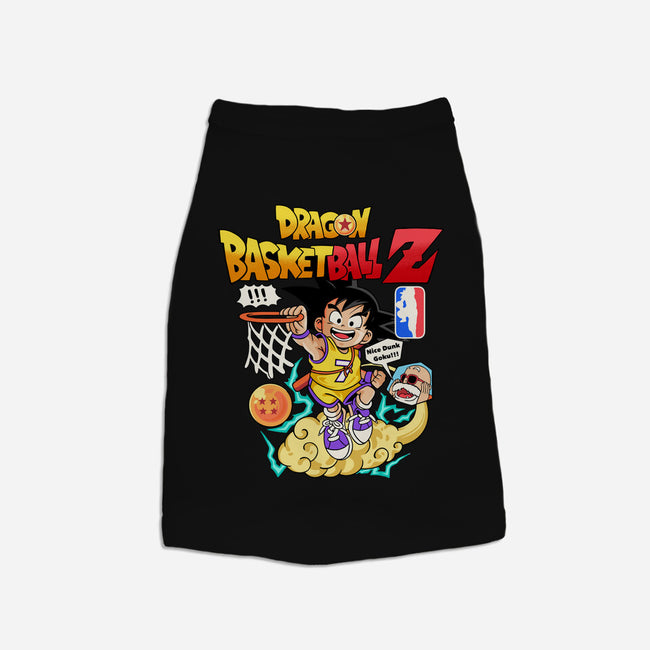 Dragon Ball Basketball-cat basic pet tank-rondes