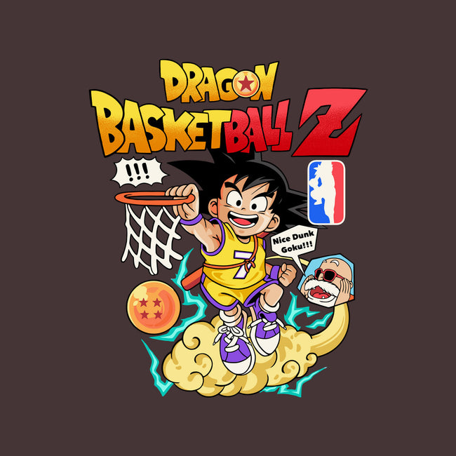 Dragon Ball Basketball-none dot grid notebook-rondes