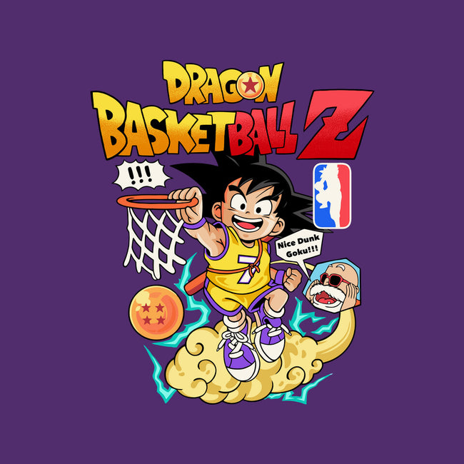 Dragon Ball Basketball-womens fitted tee-rondes