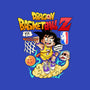 Dragon Ball Basketball-baby basic onesie-rondes