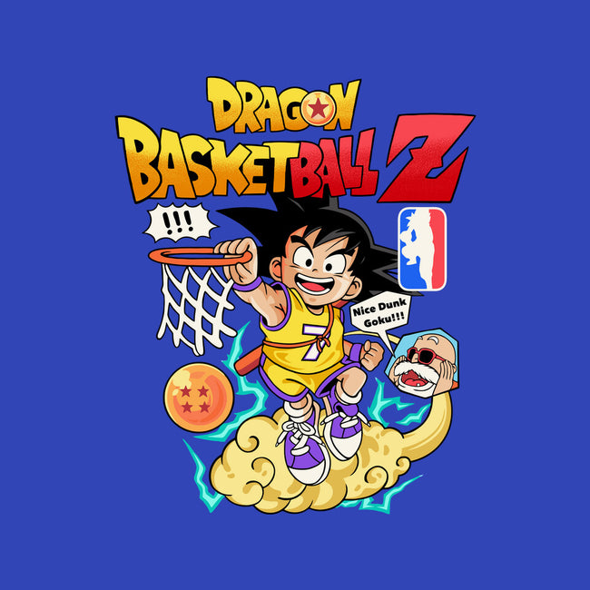 Dragon Ball Basketball-none glossy sticker-rondes