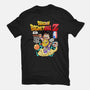 Dragon Ball Basketball-womens basic tee-rondes