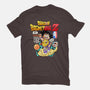 Dragon Ball Basketball-womens basic tee-rondes
