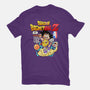 Dragon Ball Basketball-mens premium tee-rondes