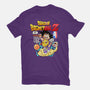 Dragon Ball Basketball-womens fitted tee-rondes