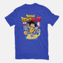 Dragon Ball Basketball-womens fitted tee-rondes