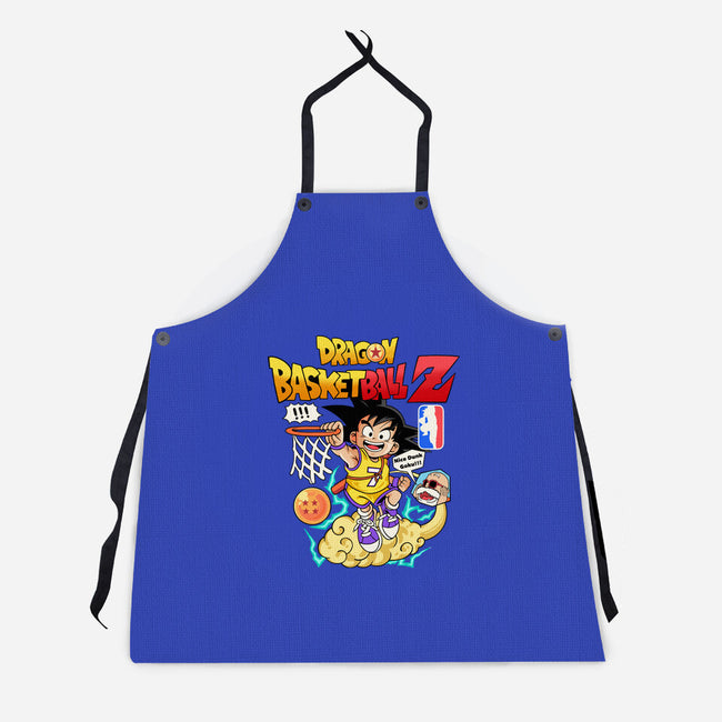 Dragon Ball Basketball-unisex kitchen apron-rondes