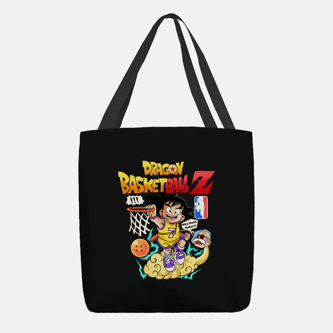 Dragon Ball Basketball-none basic tote bag-rondes