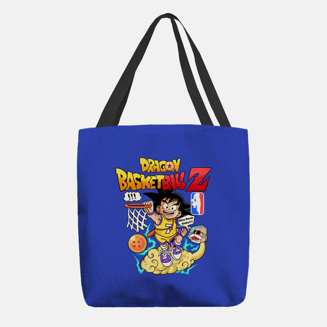 Dragon Ball Basketball-none basic tote bag-rondes