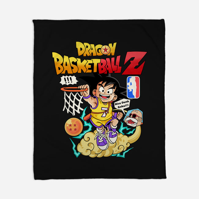 Dragon Ball Basketball-none fleece blanket-rondes