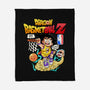 Dragon Ball Basketball-none fleece blanket-rondes