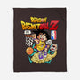 Dragon Ball Basketball-none fleece blanket-rondes