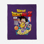 Dragon Ball Basketball-none fleece blanket-rondes