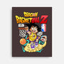 Dragon Ball Basketball-none stretched canvas-rondes