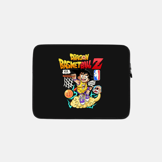 Dragon Ball Basketball-none zippered laptop sleeve-rondes