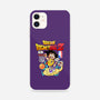 Dragon Ball Basketball-iphone snap phone case-rondes