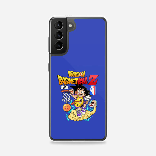 Dragon Ball Basketball-samsung snap phone case-rondes