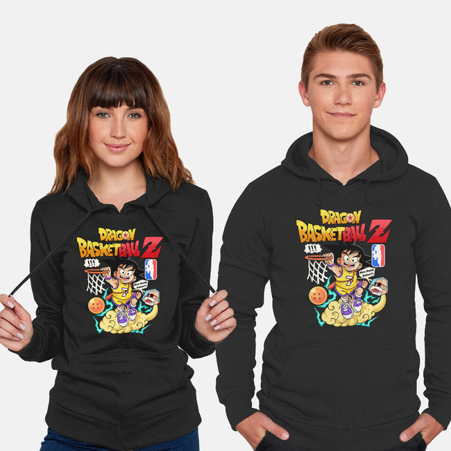 Dragon Ball Basketball-unisex pullover sweatshirt-rondes