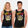 Dragon Ball Basketball-unisex basic tank-rondes