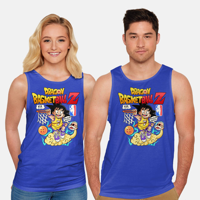 Dragon Ball Basketball-unisex basic tank-rondes