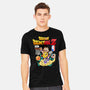 Dragon Ball Basketball-mens heavyweight tee-rondes