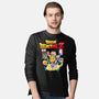 Dragon Ball Basketball-mens long sleeved tee-rondes