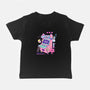 Retro Arcade-baby basic tee-leepianti