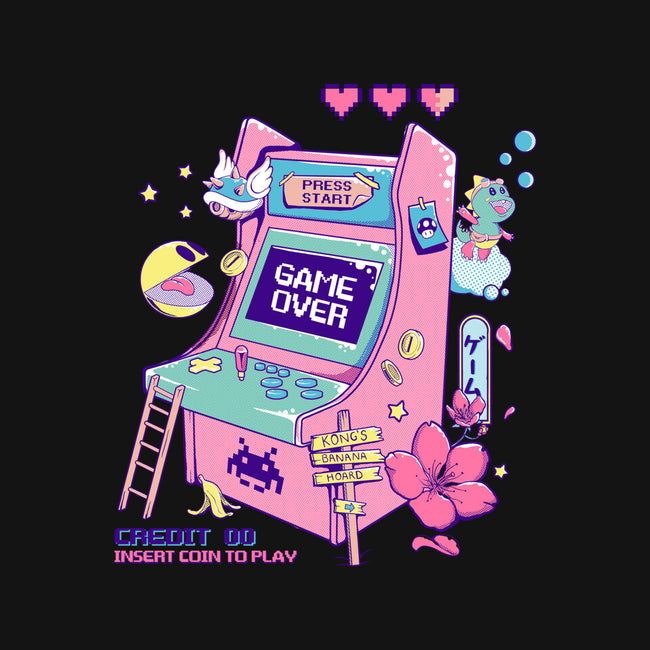 Retro Arcade-womens v-neck tee-leepianti