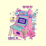 Retro Arcade-none basic tote bag-leepianti