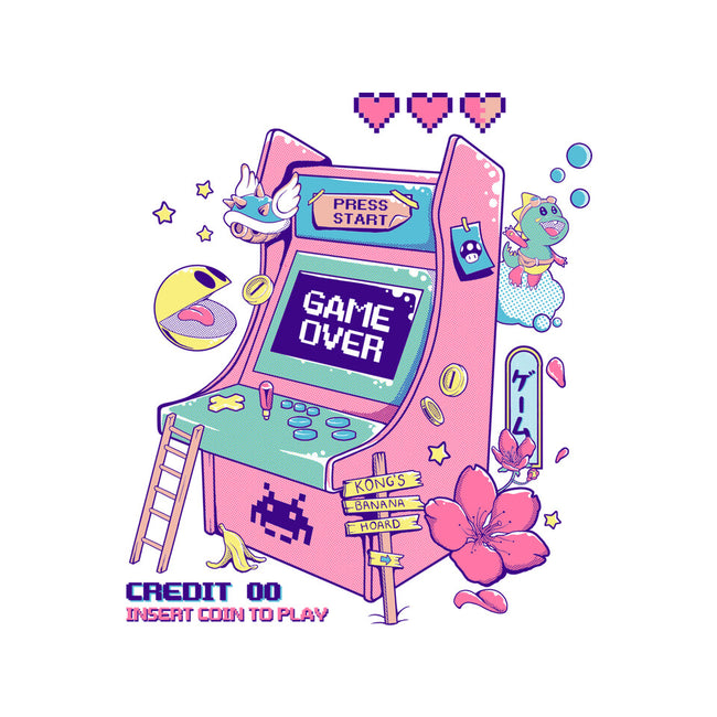 Retro Arcade-unisex basic tee-leepianti