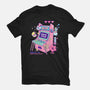 Retro Arcade-womens basic tee-leepianti