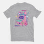 Retro Arcade-womens basic tee-leepianti