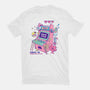Retro Arcade-unisex basic tee-leepianti