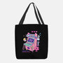 Retro Arcade-none basic tote bag-leepianti