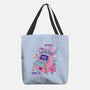 Retro Arcade-none basic tote bag-leepianti