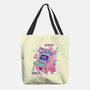 Retro Arcade-none basic tote bag-leepianti