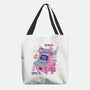 Retro Arcade-none basic tote bag-leepianti