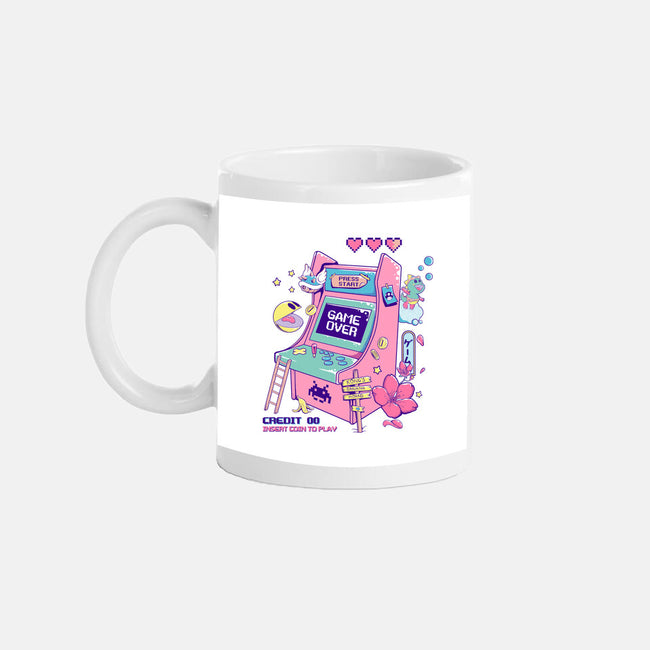 Retro Arcade-none glossy mug-leepianti