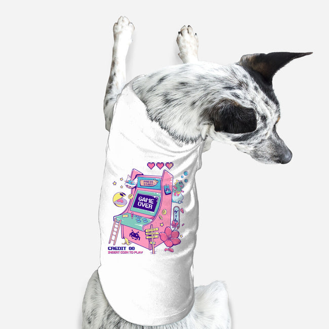 Retro Arcade-dog basic pet tank-leepianti