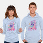 Retro Arcade-unisex pullover sweatshirt-leepianti