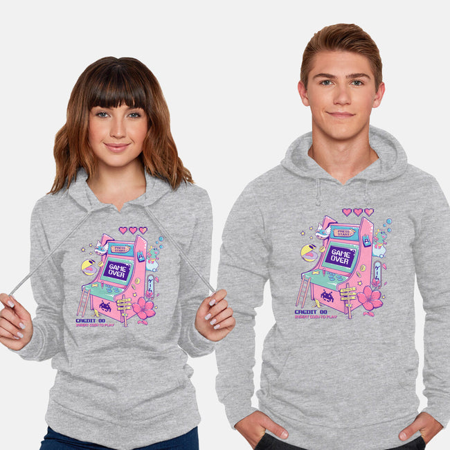Retro Arcade-unisex pullover sweatshirt-leepianti