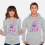Retro Arcade-unisex pullover sweatshirt-leepianti
