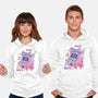 Retro Arcade-unisex pullover sweatshirt-leepianti