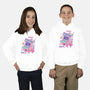 Retro Arcade-youth pullover sweatshirt-leepianti