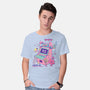 Retro Arcade-mens basic tee-leepianti