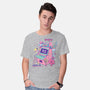 Retro Arcade-mens basic tee-leepianti