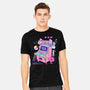 Retro Arcade-mens heavyweight tee-leepianti