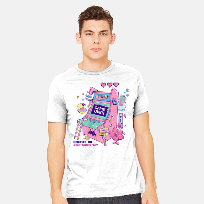 Retro Arcade-mens heavyweight tee-leepianti