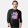 Retro Arcade-mens long sleeved tee-leepianti