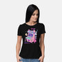 Retro Arcade-womens basic tee-leepianti